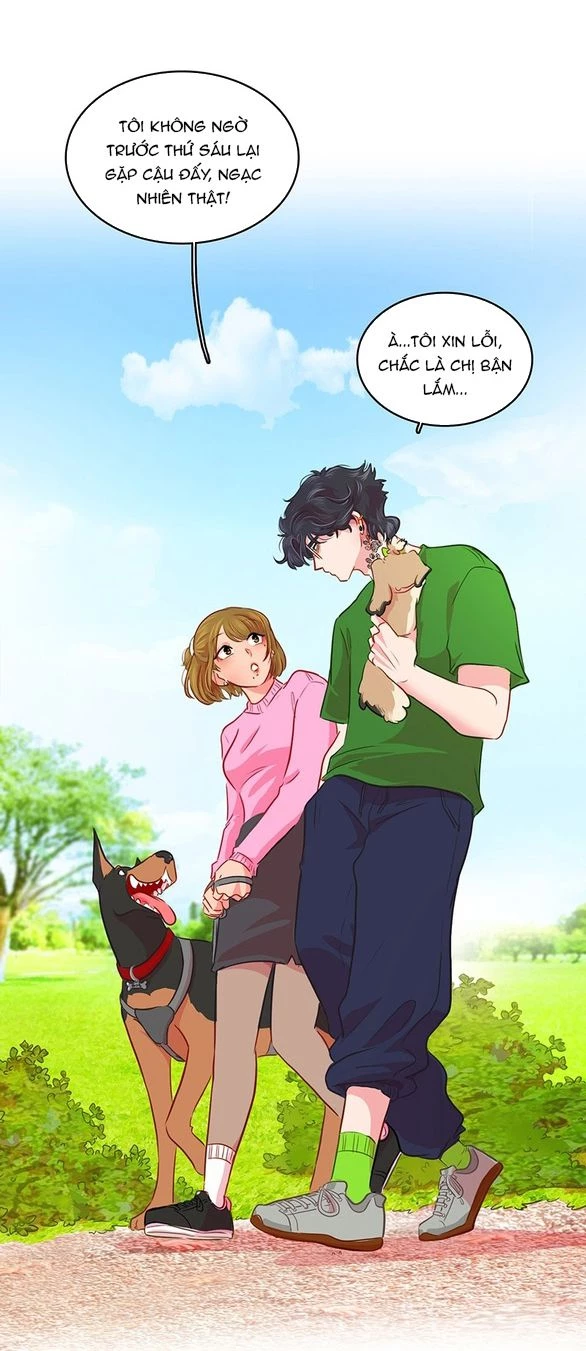 Chú Cún Của Em Thật Đáng Yêu Chapter 16.1 - Trang 2