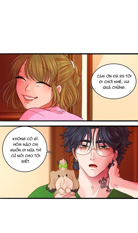 Chú Cún Của Em Thật Đáng Yêu Chapter 16.2 - Trang 2