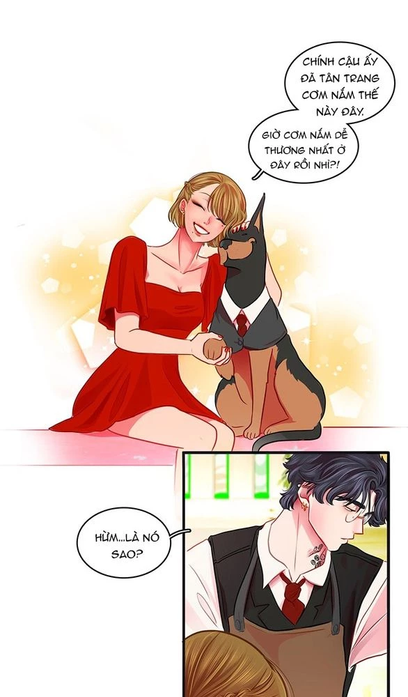Chú Cún Của Em Thật Đáng Yêu Chapter 17.1 - Trang 2