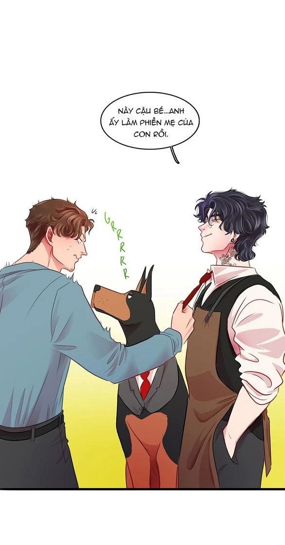 Chú Cún Của Em Thật Đáng Yêu Chapter 18.2 - Trang 2