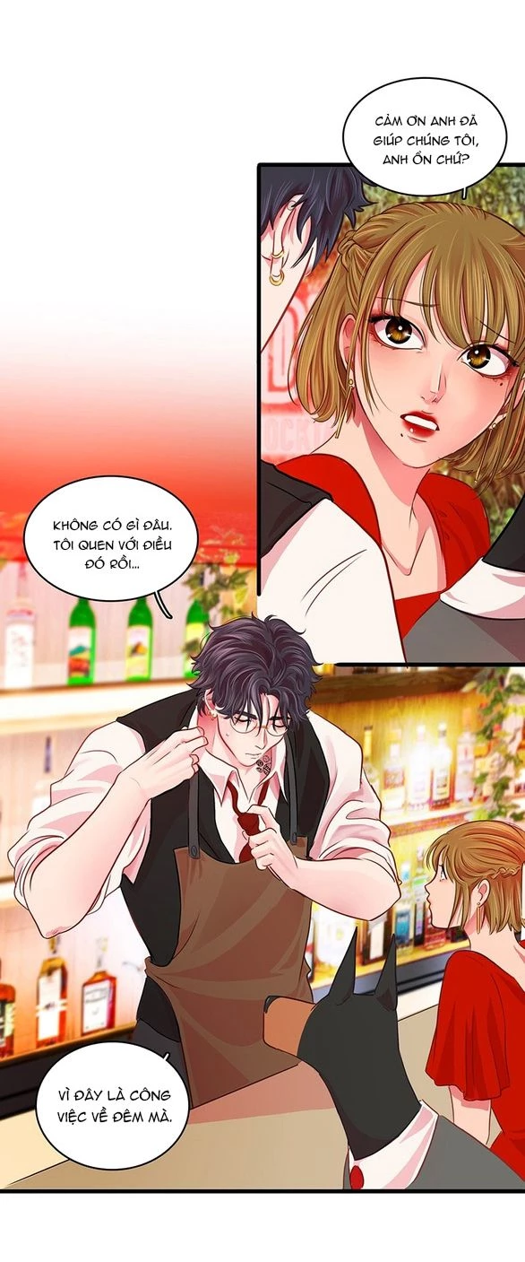 Chú Cún Của Em Thật Đáng Yêu Chapter 18.2 - Trang 2