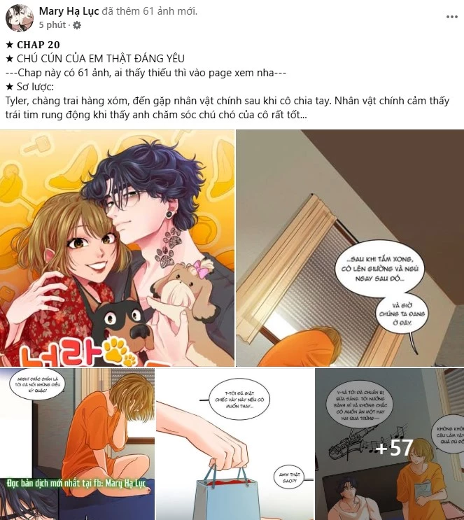 Chú Cún Của Em Thật Đáng Yêu Chapter 19.2 - Trang 2