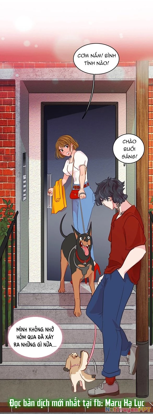Chú Cún Của Em Thật Đáng Yêu Chapter 20.2 - Trang 2