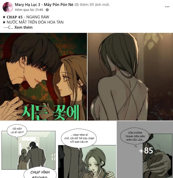 Chú Cún Của Em Thật Đáng Yêu Chapter 21.2 - Trang 2