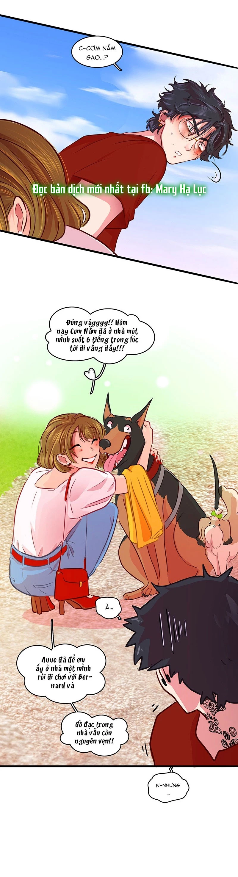 Chú Cún Của Em Thật Đáng Yêu Chapter 22.1 - Trang 2