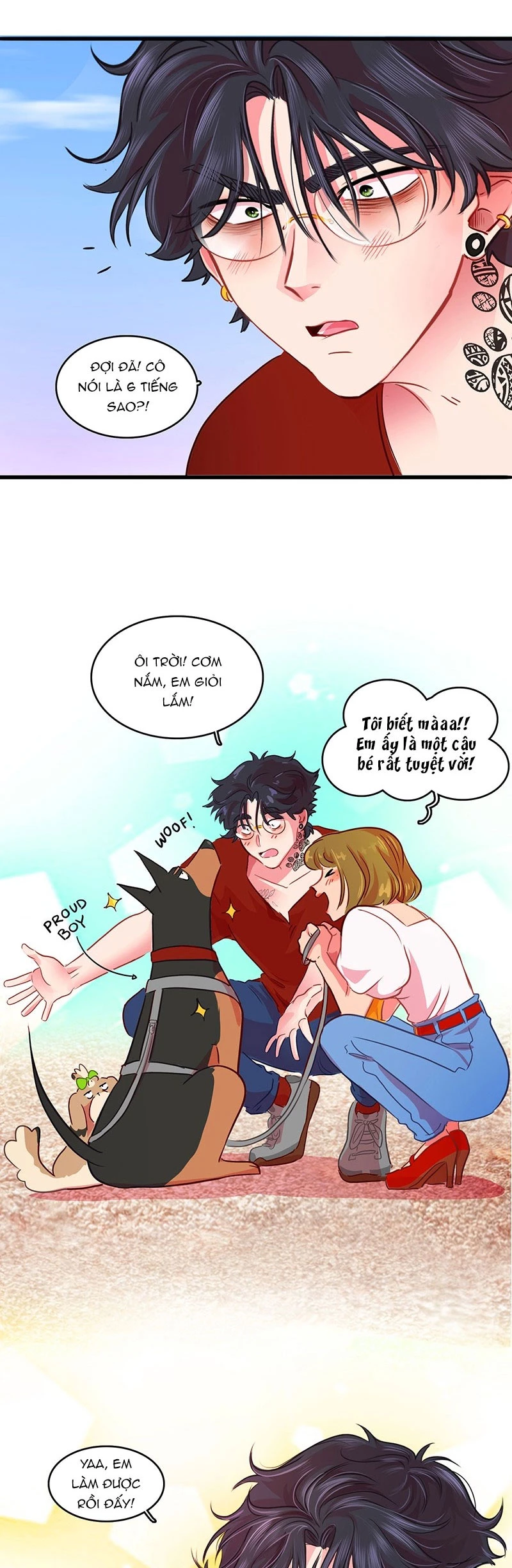 Chú Cún Của Em Thật Đáng Yêu Chapter 22.1 - Trang 2