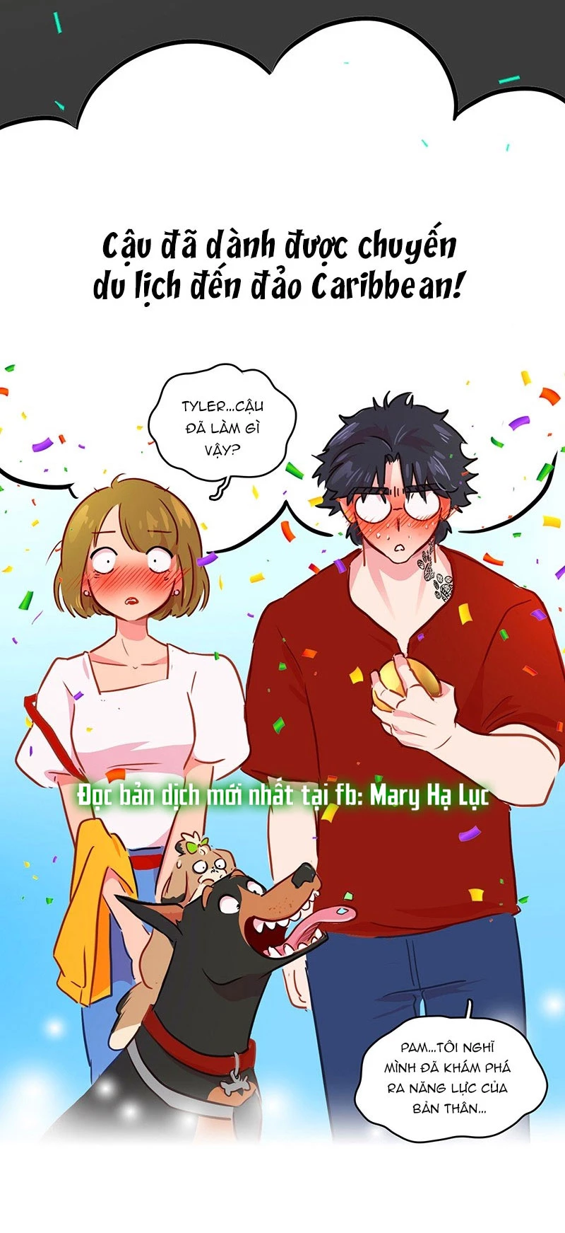 Chú Cún Của Em Thật Đáng Yêu Chapter 22.2 - Trang 2