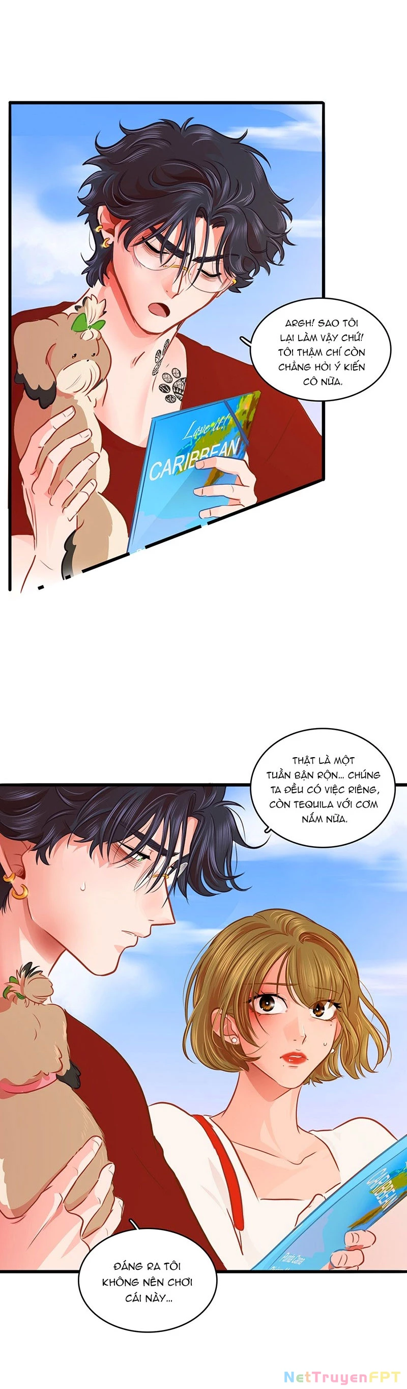 Chú Cún Của Em Thật Đáng Yêu Chapter 23.1 - Trang 2