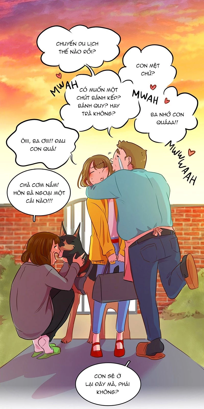 Chú Cún Của Em Thật Đáng Yêu Chapter 23.2 - Trang 2