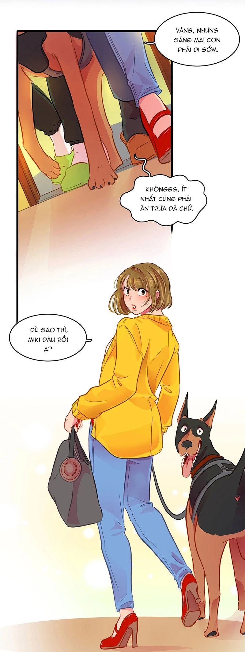 Chú Cún Của Em Thật Đáng Yêu Chapter 23.2 - Trang 2