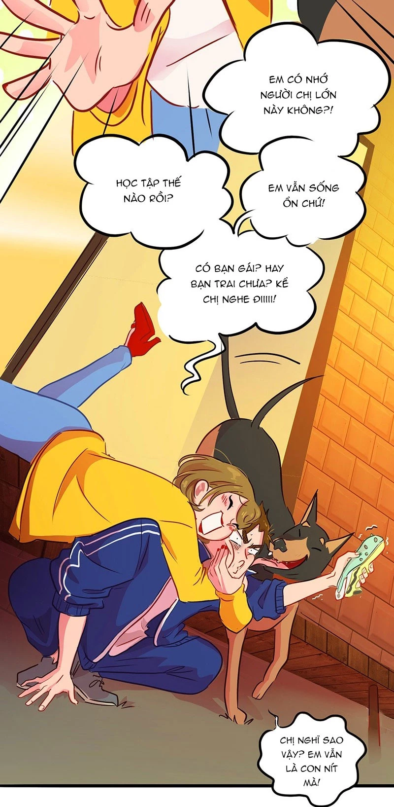 Chú Cún Của Em Thật Đáng Yêu Chapter 23.2 - Trang 2