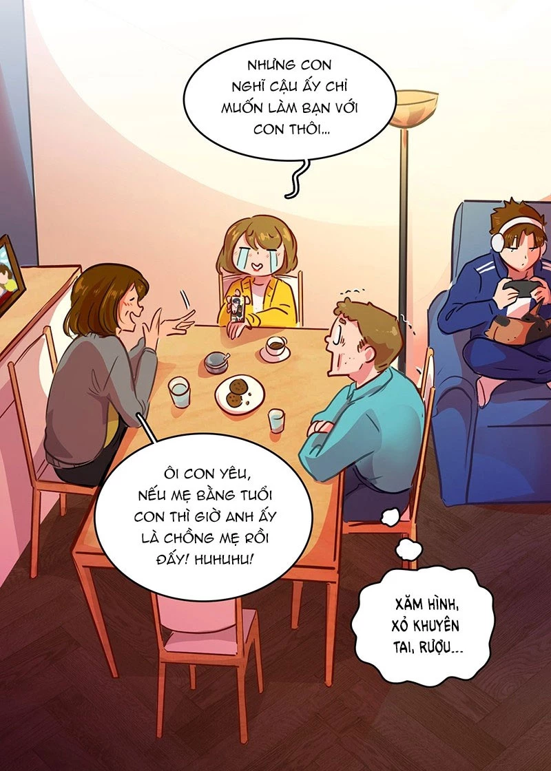 Chú Cún Của Em Thật Đáng Yêu Chapter 23.2 - Trang 2