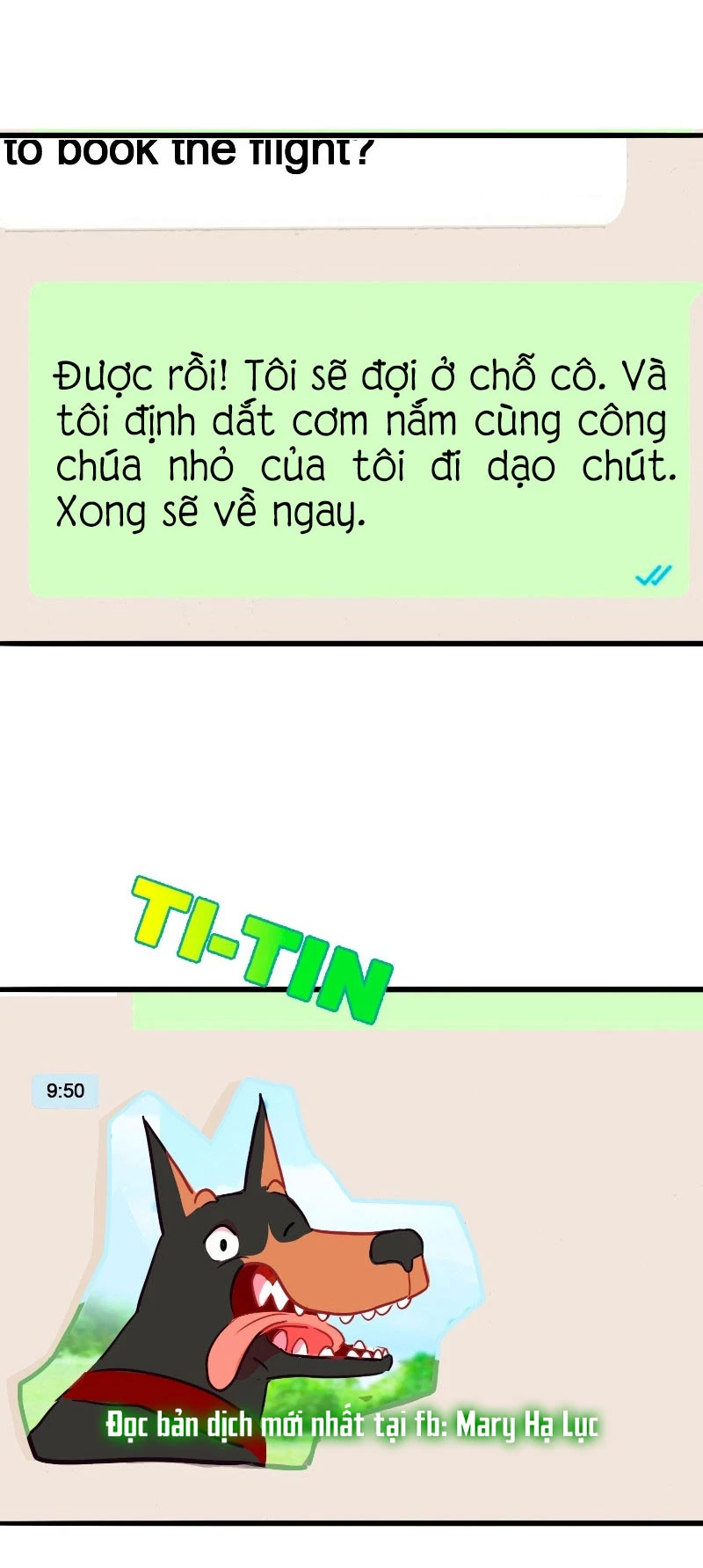 Chú Cún Của Em Thật Đáng Yêu Chapter 24.1 - Trang 2