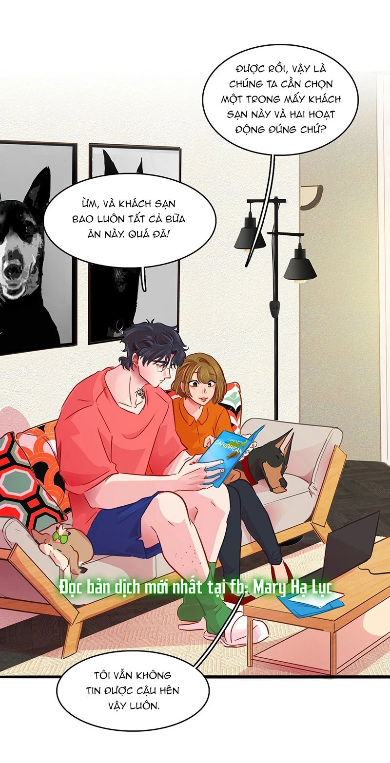 Chú Cún Của Em Thật Đáng Yêu Chapter 24.1 - Trang 2