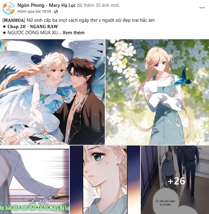 Chú Cún Của Em Thật Đáng Yêu Chapter 28.2 - Trang 2