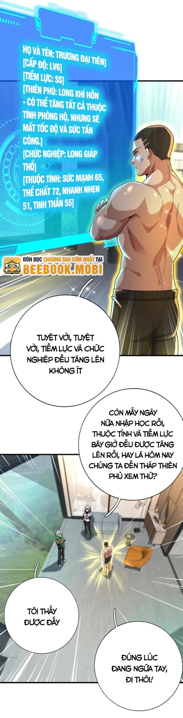 Ta Một Người Đi Đường, Át Chủ Bài Nhiều Ức Điểm Rất Hợp Lý Chapter 40 - 9