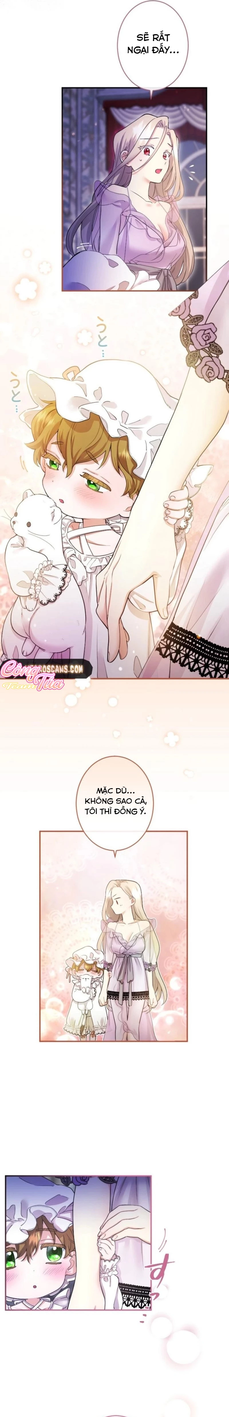 Tôi Là Người Mẹ Kế Vô Dụng, Nhưng Tôi Yêu Gia Đình Nhỏ Của Mình Vô Cùng! Chapter 6 - 5