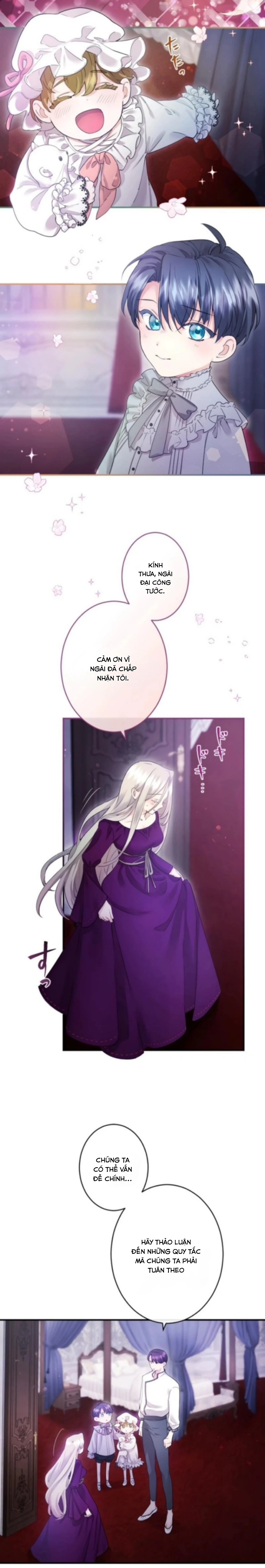 Tôi Là Người Mẹ Kế Vô Dụng, Nhưng Tôi Yêu Gia Đình Nhỏ Của Mình Vô Cùng! Chapter 7 - 3
