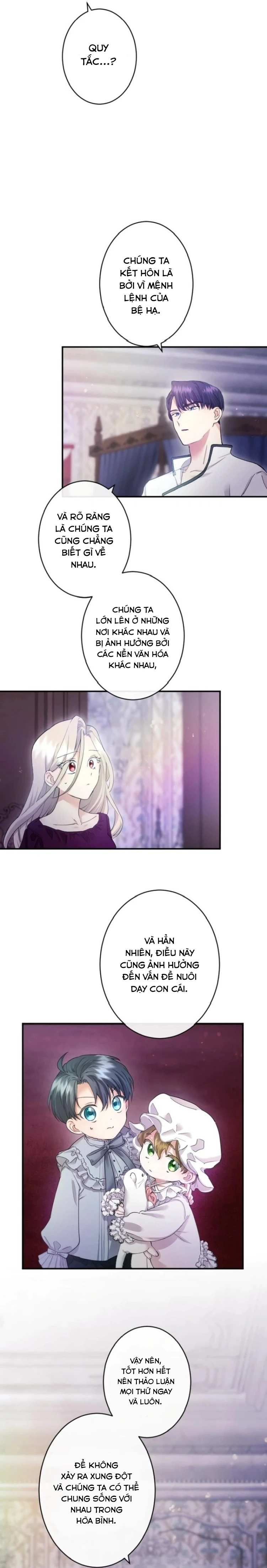 Tôi Là Người Mẹ Kế Vô Dụng, Nhưng Tôi Yêu Gia Đình Nhỏ Của Mình Vô Cùng! Chapter 7 - 4