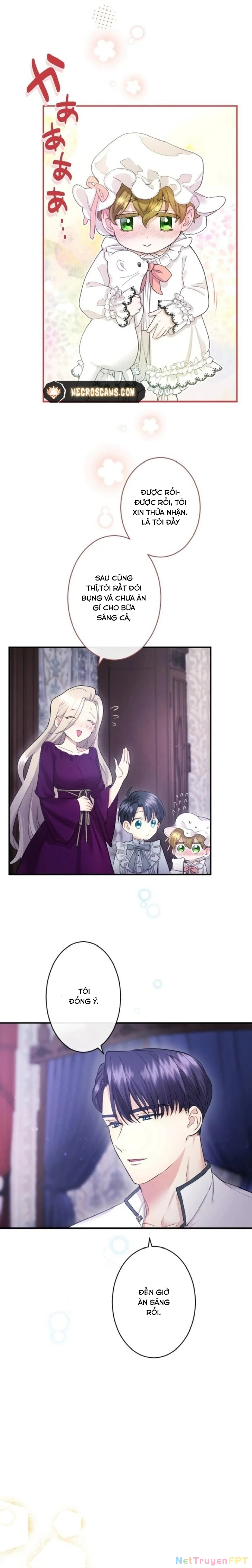 Tôi Là Người Mẹ Kế Vô Dụng, Nhưng Tôi Yêu Gia Đình Nhỏ Của Mình Vô Cùng! Chapter 7 - 7