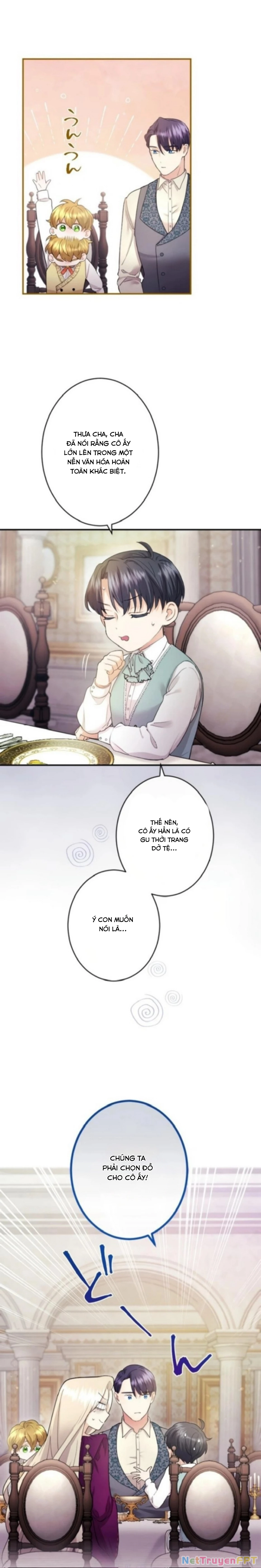 Tôi Là Người Mẹ Kế Vô Dụng, Nhưng Tôi Yêu Gia Đình Nhỏ Của Mình Vô Cùng! Chapter 7 - 12