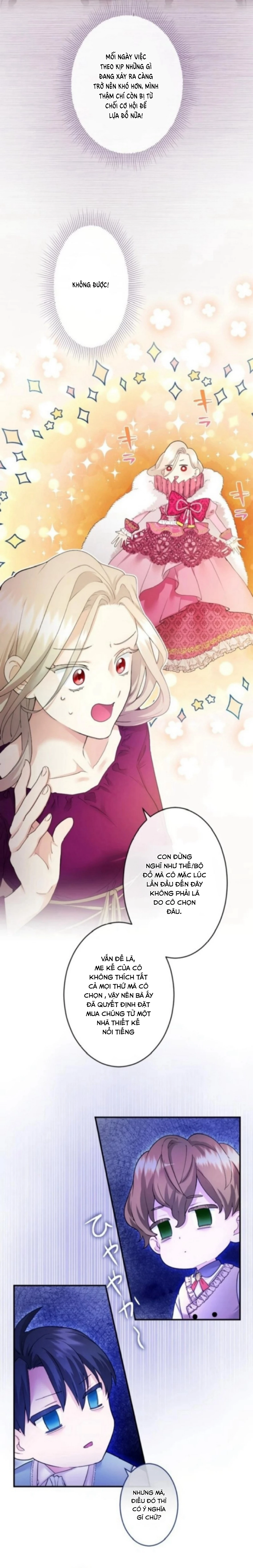 Tôi Là Người Mẹ Kế Vô Dụng, Nhưng Tôi Yêu Gia Đình Nhỏ Của Mình Vô Cùng! Chapter 7 - 13