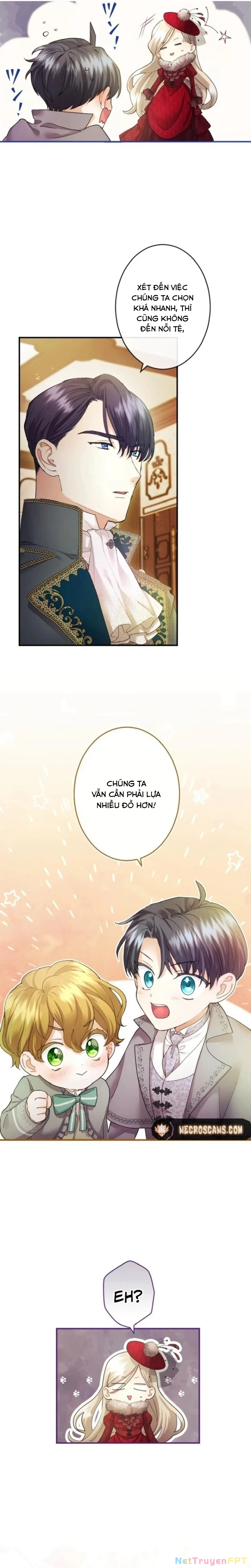 Tôi Là Người Mẹ Kế Vô Dụng, Nhưng Tôi Yêu Gia Đình Nhỏ Của Mình Vô Cùng! Chapter 7 - 17