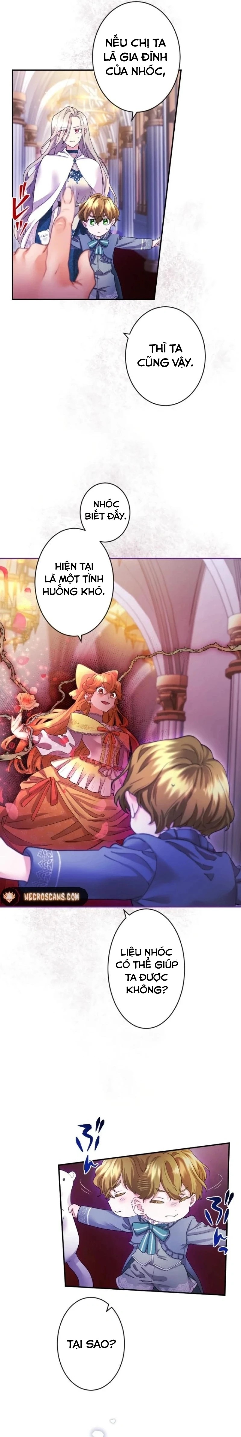 Tôi Là Người Mẹ Kế Vô Dụng, Nhưng Tôi Yêu Gia Đình Nhỏ Của Mình Vô Cùng! Chapter 10 - 19