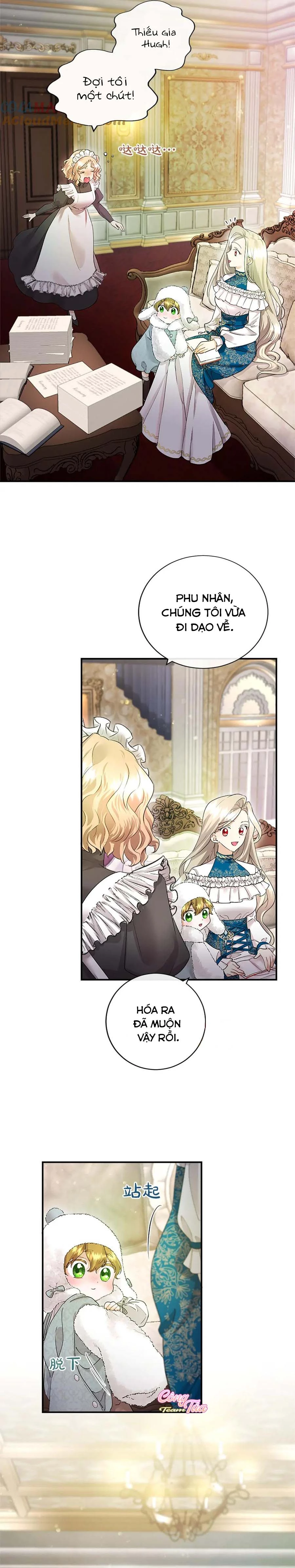 Tôi Là Người Mẹ Kế Vô Dụng, Nhưng Tôi Yêu Gia Đình Nhỏ Của Mình Vô Cùng! Chapter 14 - 6