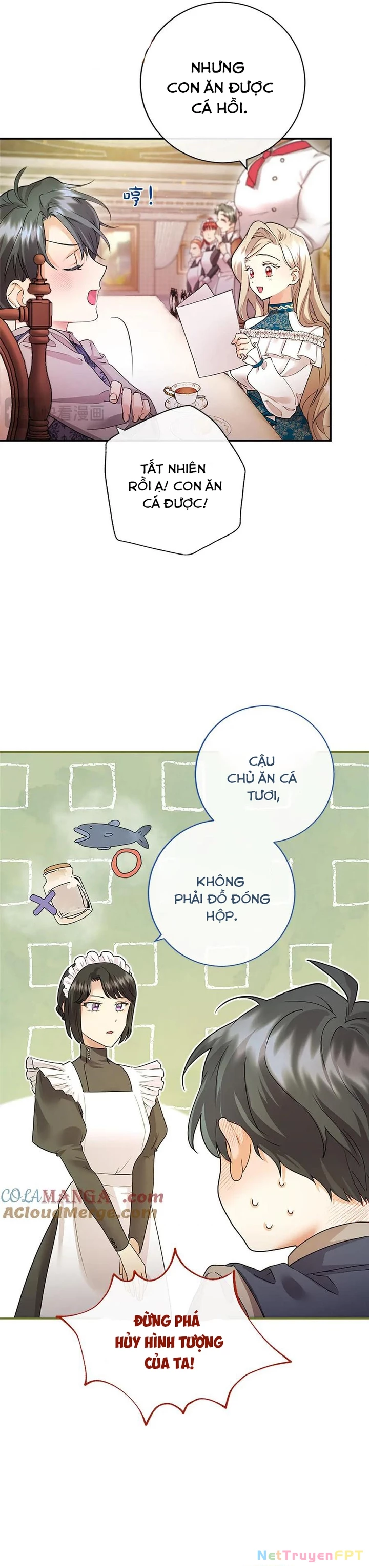 Tôi Là Người Mẹ Kế Vô Dụng, Nhưng Tôi Yêu Gia Đình Nhỏ Của Mình Vô Cùng! Chapter 15 - 12
