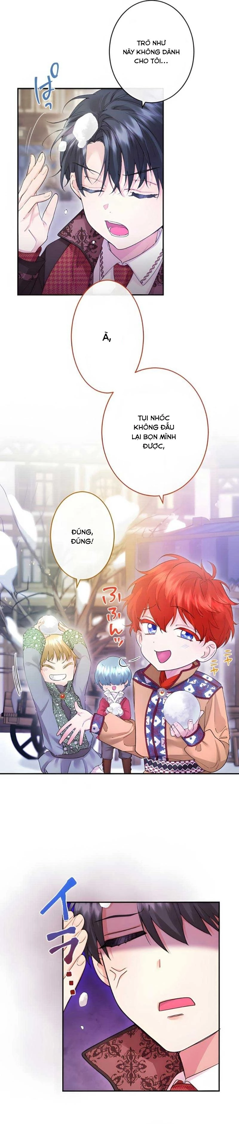 Tôi Là Người Mẹ Kế Vô Dụng, Nhưng Tôi Yêu Gia Đình Nhỏ Của Mình Vô Cùng! Chapter 16 - 30