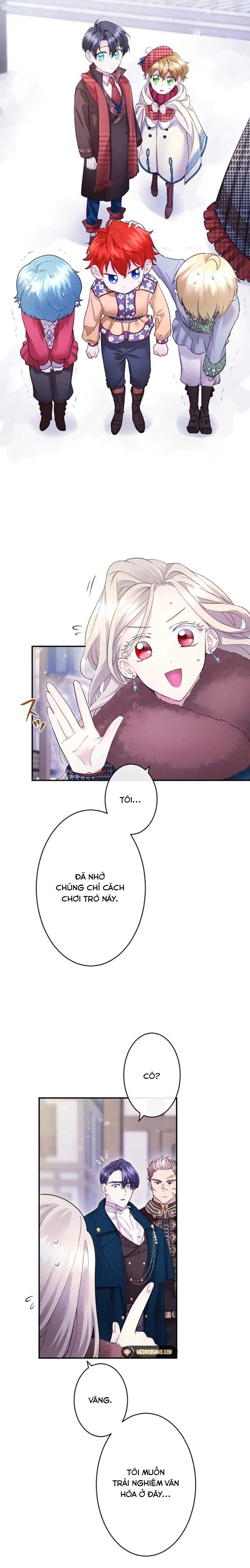 Tôi Là Người Mẹ Kế Vô Dụng, Nhưng Tôi Yêu Gia Đình Nhỏ Của Mình Vô Cùng! Chapter 17 - 3