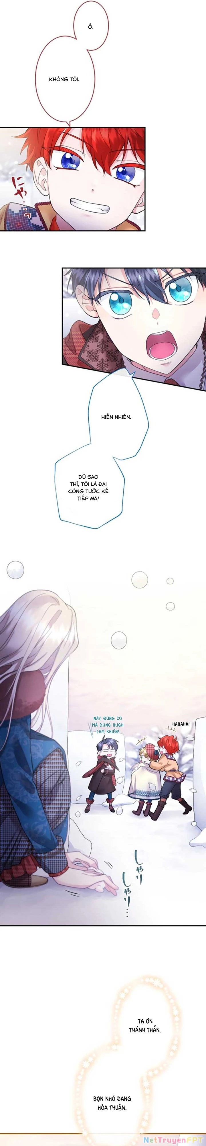 Tôi Là Người Mẹ Kế Vô Dụng, Nhưng Tôi Yêu Gia Đình Nhỏ Của Mình Vô Cùng! Chapter 17 - 16