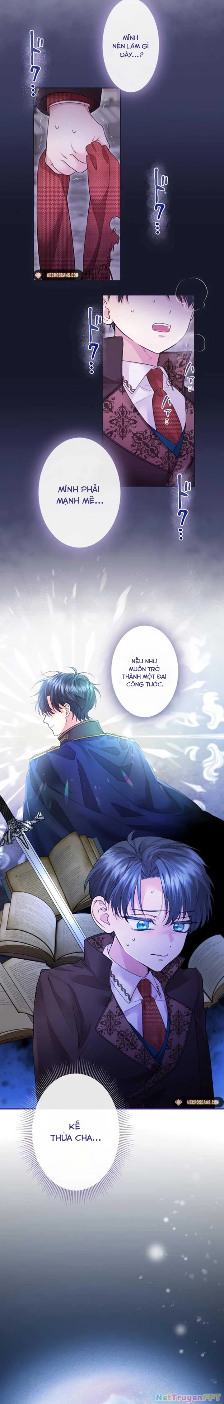 Tôi Là Người Mẹ Kế Vô Dụng, Nhưng Tôi Yêu Gia Đình Nhỏ Của Mình Vô Cùng! Chapter 18 - 17