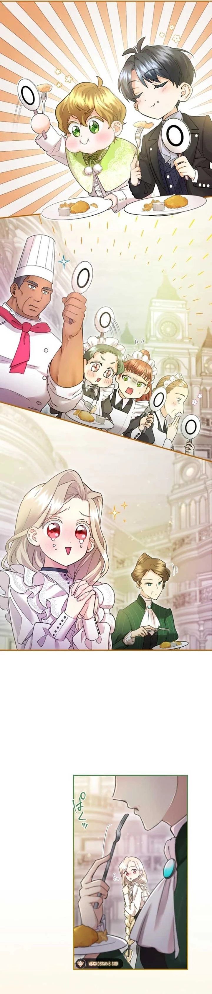 Tôi Là Người Mẹ Kế Vô Dụng, Nhưng Tôi Yêu Gia Đình Nhỏ Của Mình Vô Cùng! Chapter 19 - 21