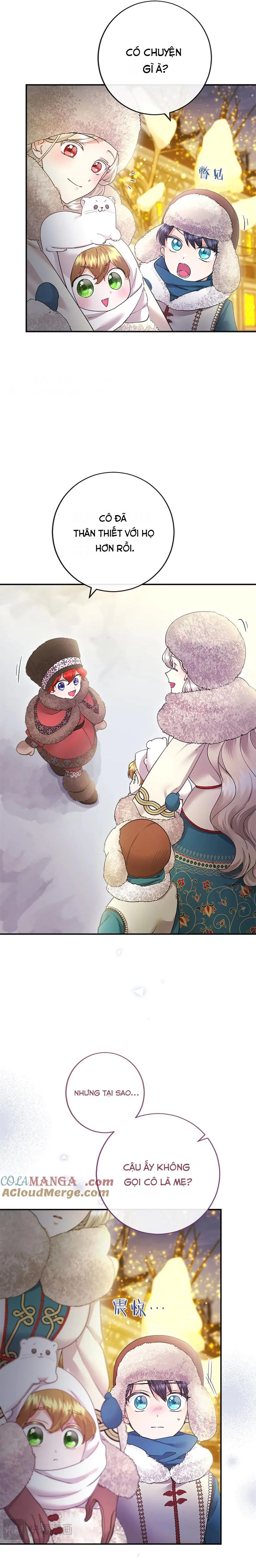 Tôi Là Người Mẹ Kế Vô Dụng, Nhưng Tôi Yêu Gia Đình Nhỏ Của Mình Vô Cùng! Chapter 36 - 21