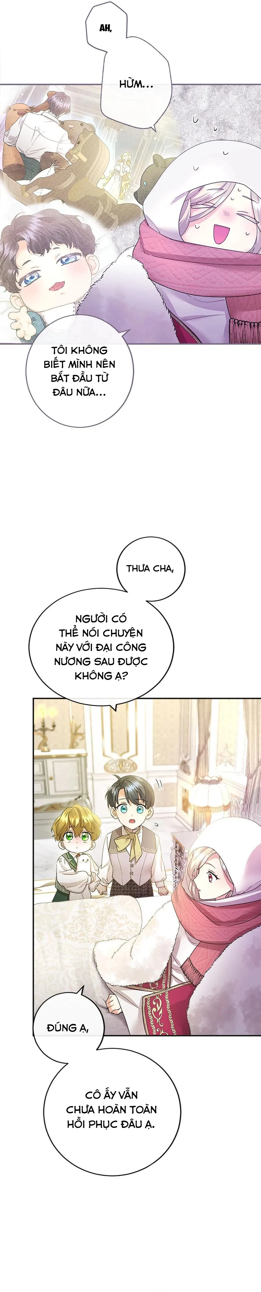 Tôi Là Người Mẹ Kế Vô Dụng, Nhưng Tôi Yêu Gia Đình Nhỏ Của Mình Vô Cùng! Chapter 39 - 17
