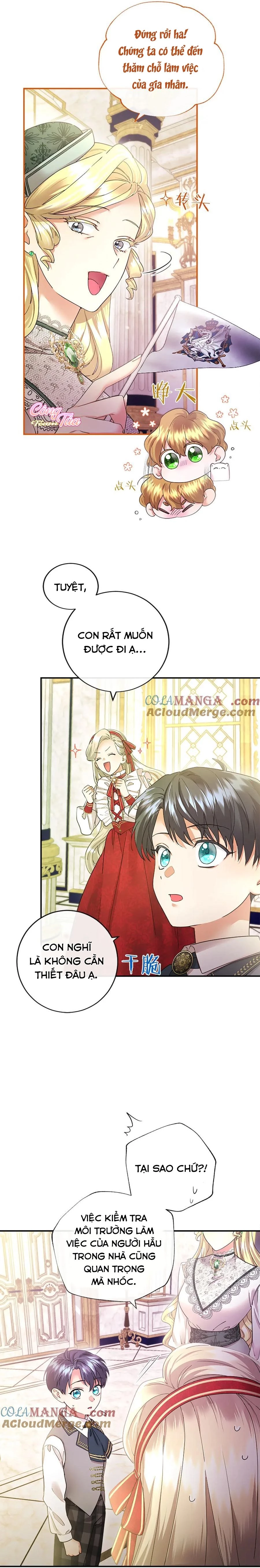 Tôi Là Người Mẹ Kế Vô Dụng, Nhưng Tôi Yêu Gia Đình Nhỏ Của Mình Vô Cùng! Chapter 40 - 9
