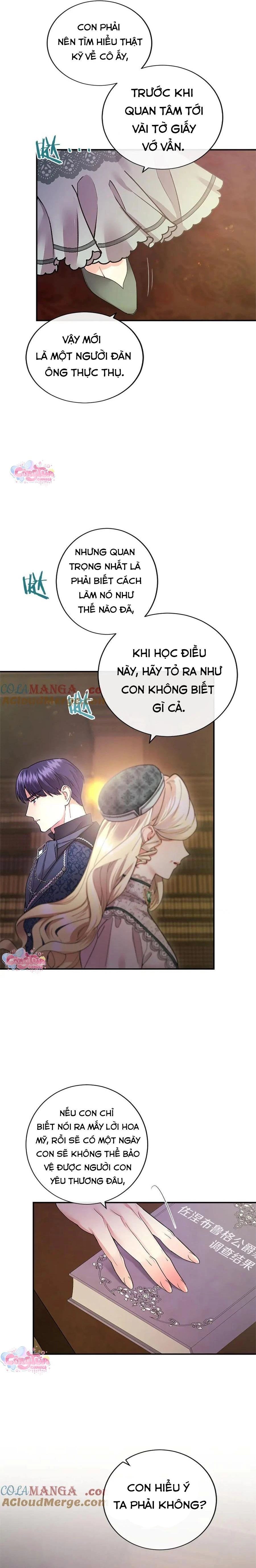 Tôi Là Người Mẹ Kế Vô Dụng, Nhưng Tôi Yêu Gia Đình Nhỏ Của Mình Vô Cùng! Chapter 42 - 9