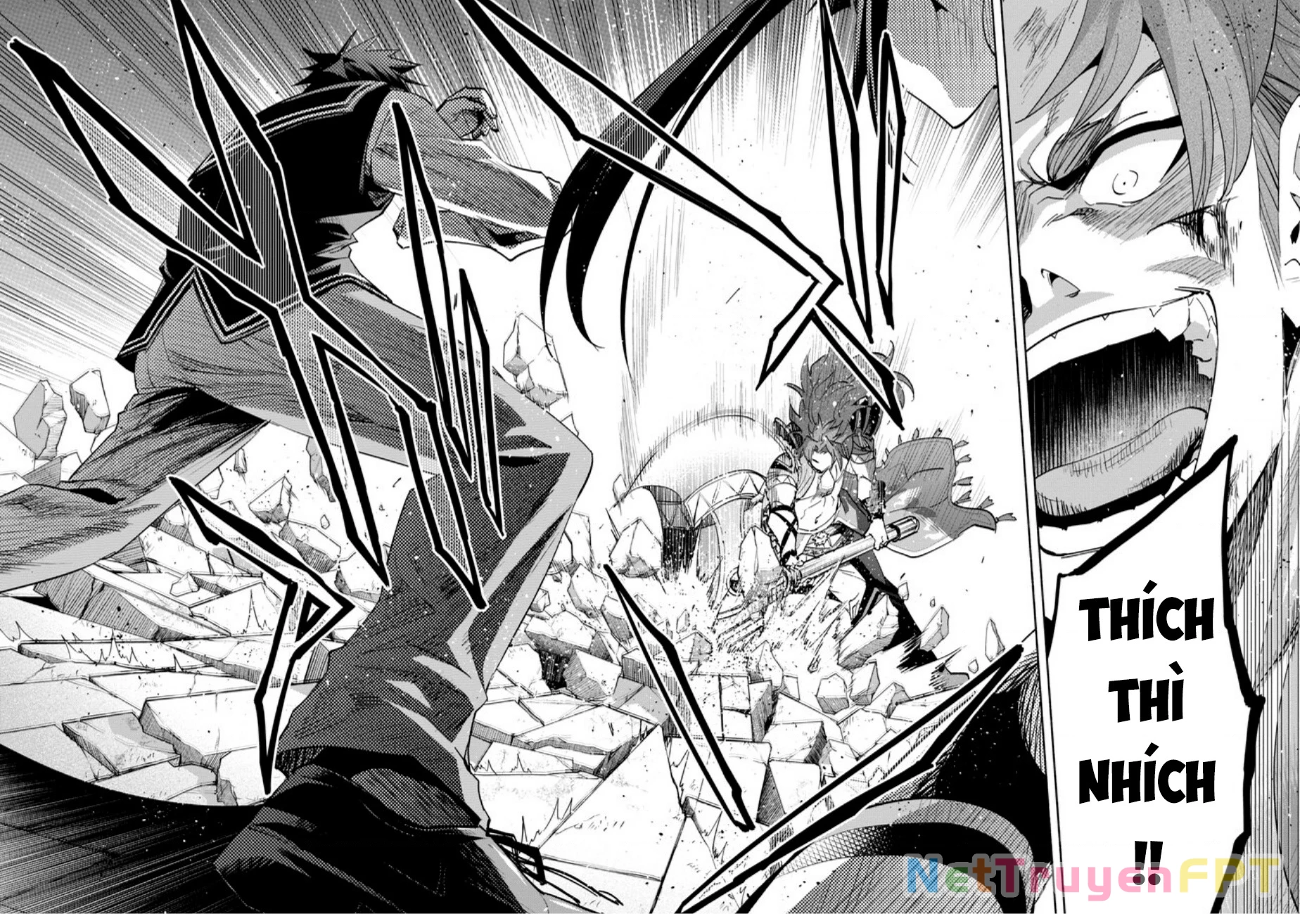 Nhà Vô Địch Với Chức Nghiệp ''Vô Năng'' Và Cô Công Chúa Cùng Kiếm Tìm Hạnh Phúc Chapter 32 - Trang 2