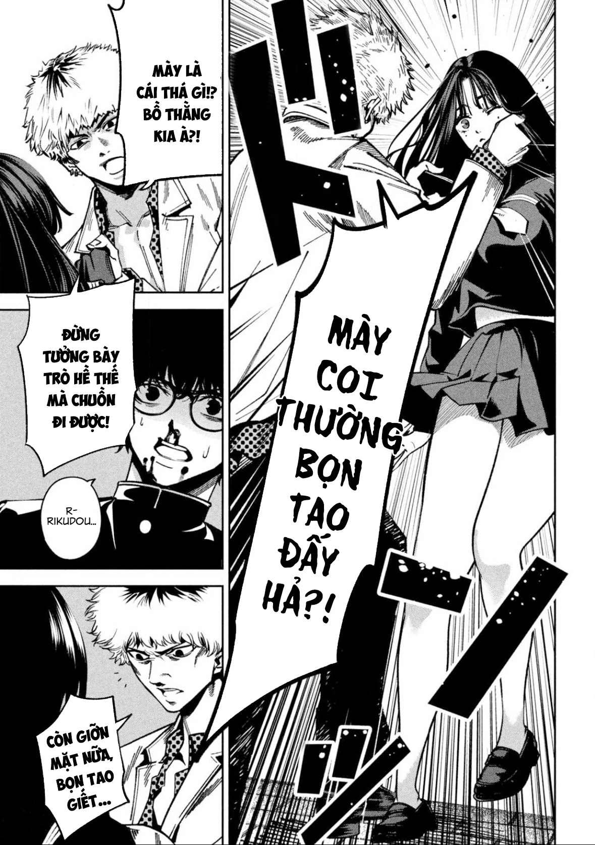 Bạo Lực Muôn Năm Chapter 2 - 19