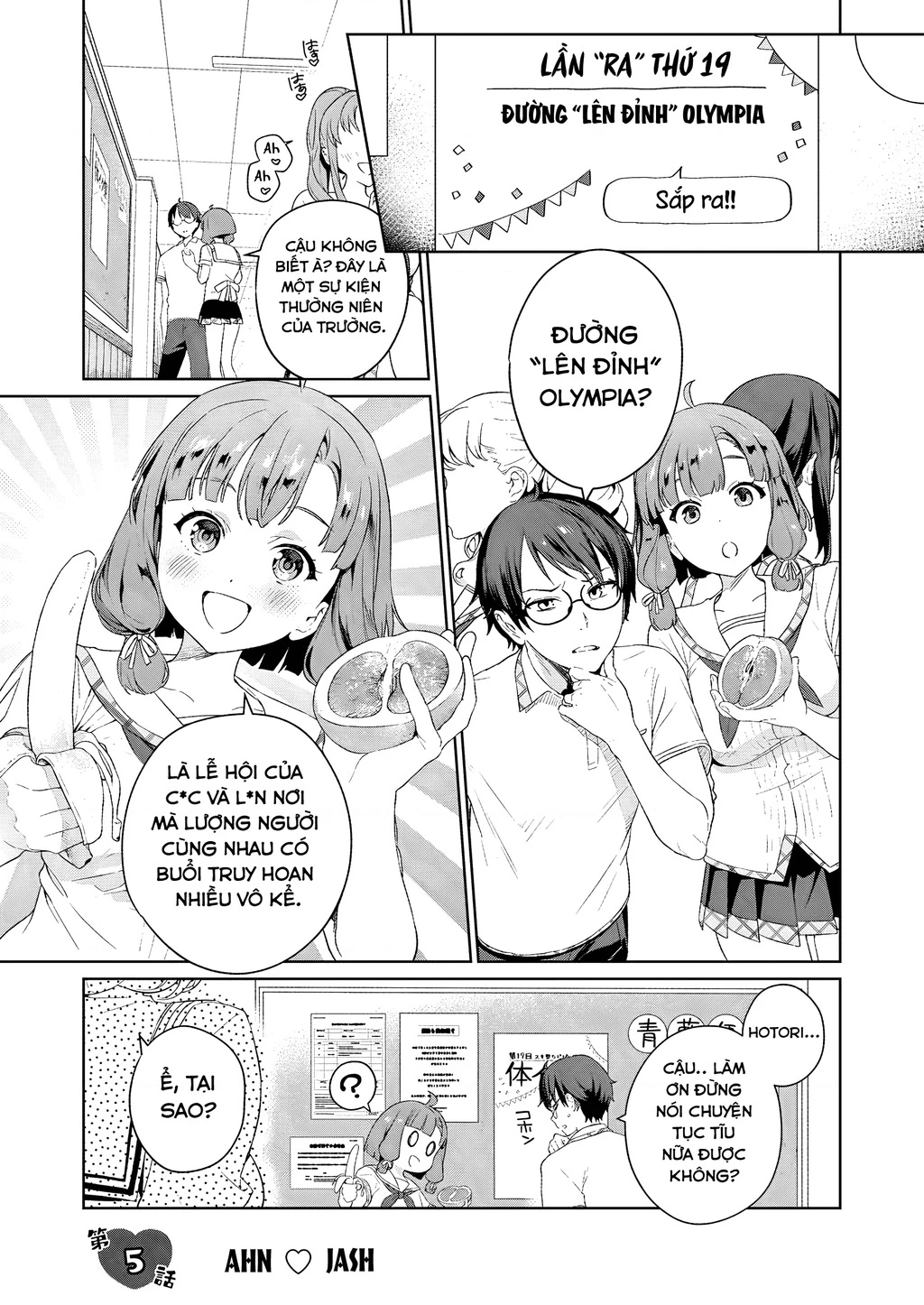 Đảo thác loạn Chapter 5 - Trang 2