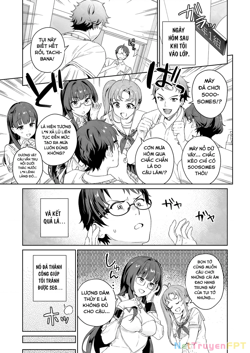 Đảo thác loạn Chapter 5 - Trang 2