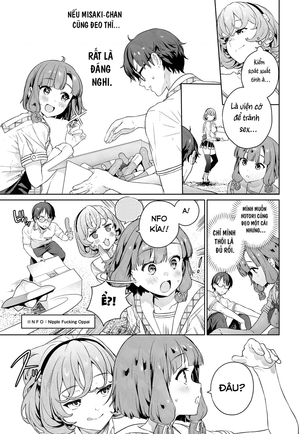 Đảo thác loạn Chapter 5 - Trang 2