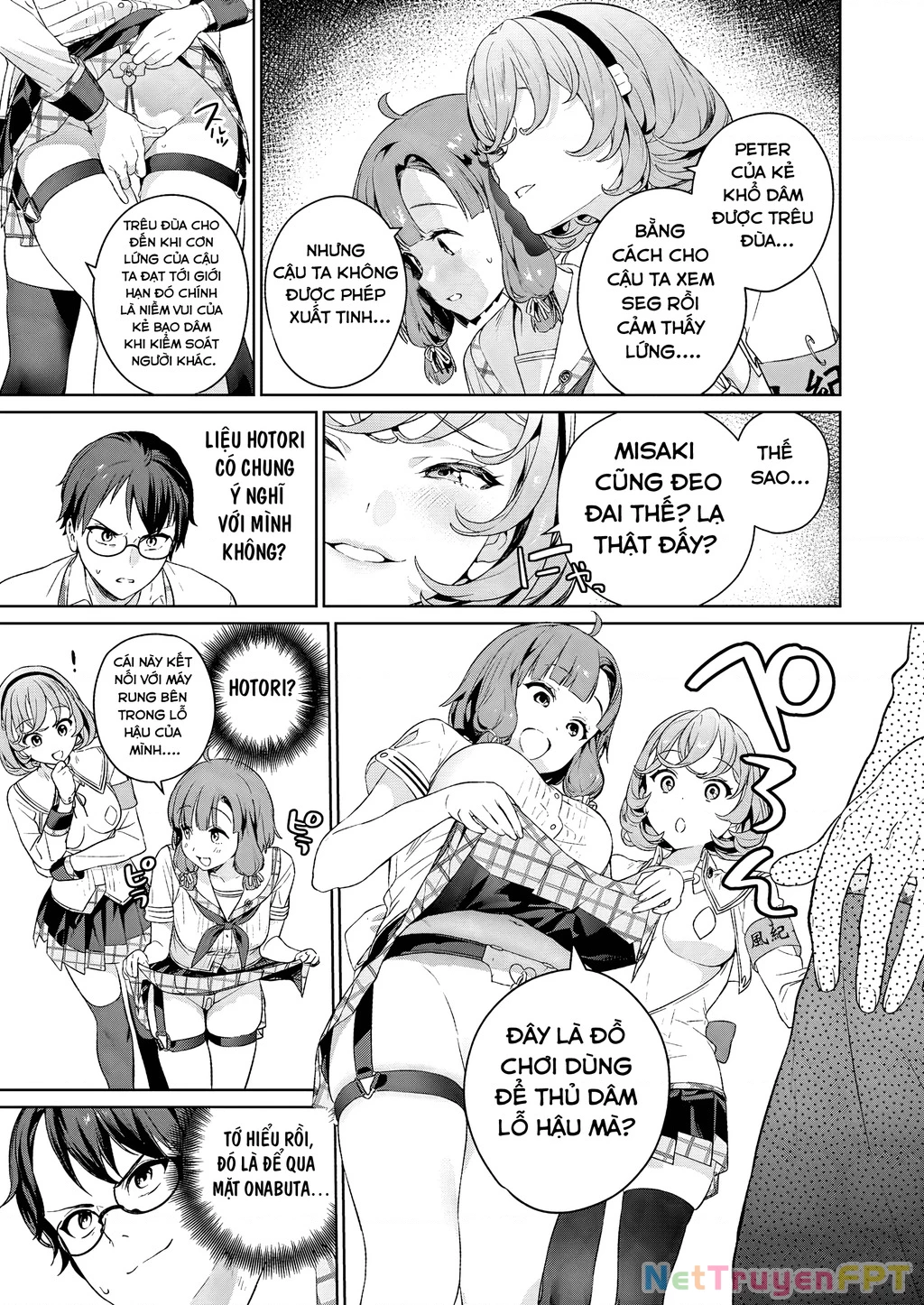 Đảo thác loạn Chapter 5 - Trang 2