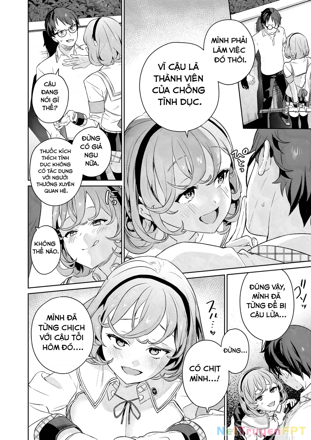 Đảo thác loạn Chapter 5 - Trang 2