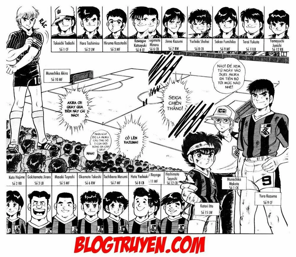 Kattobi Itto - Đường Dẫn Đến Khung Thành Bộ 1 Chapter 5 - 10