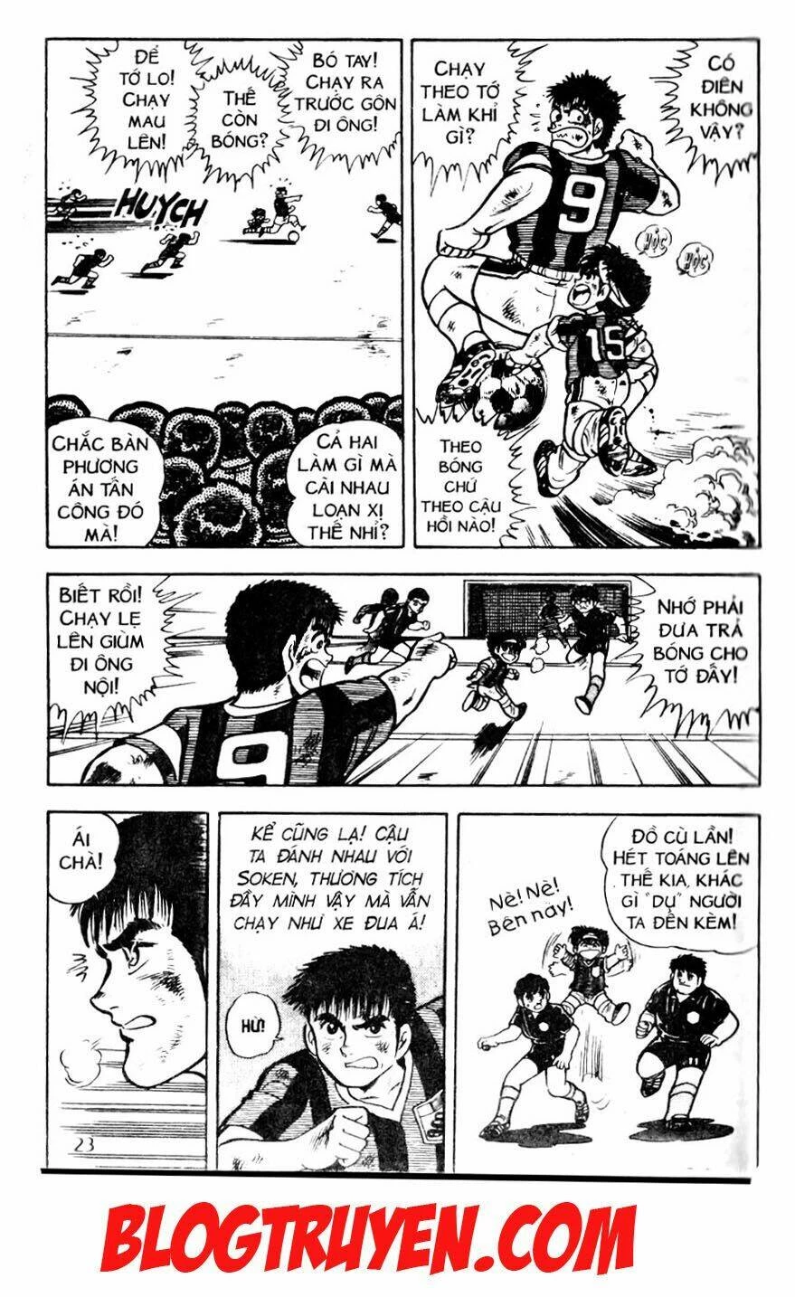 Kattobi Itto - Đường Dẫn Đến Khung Thành Bộ 1 Chapter 5 - 19