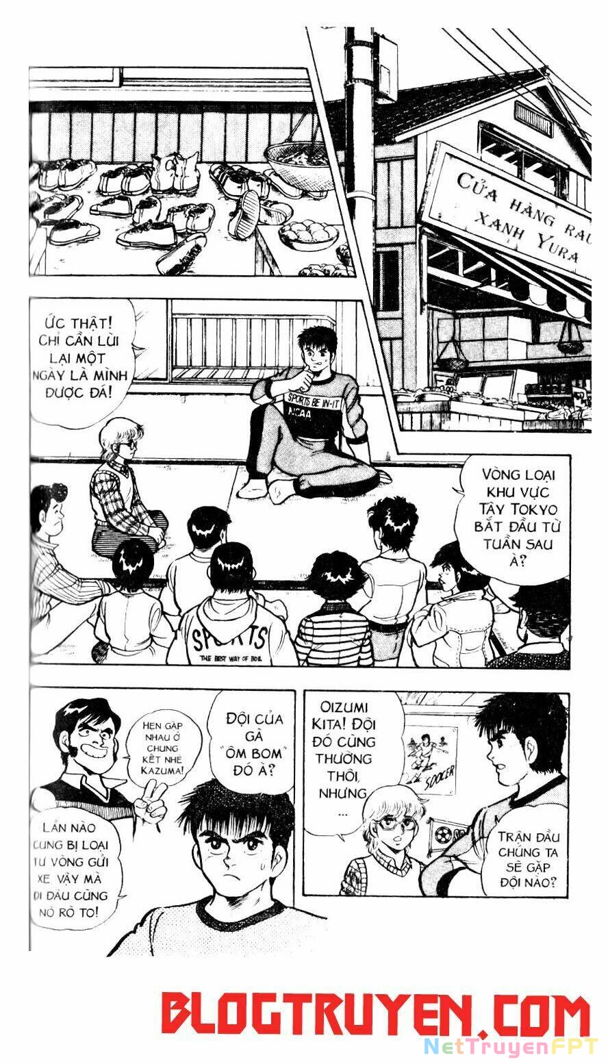Kattobi Itto - Đường Dẫn Đến Khung Thành Bộ 1 Chapter 7 - 9