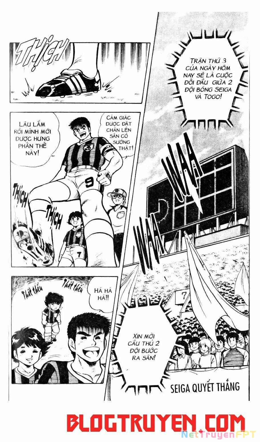 Kattobi Itto - Đường Dẫn Đến Khung Thành Bộ 1 Chapter 8 - 9